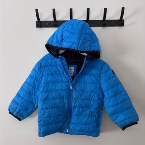 GAP Kids Blue Puffer Jacket